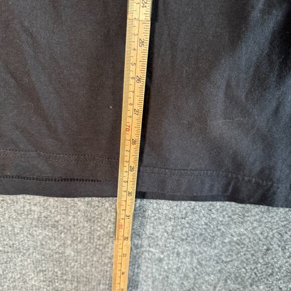 Oakley Shirt Mens XL Black Skull Logo Retro Y2K Tshirt Crewneck Casual - Picture 4 of 10